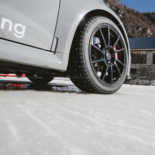 Bridgestone Blizzak Spike-02 245/45 R17 99T фото 8