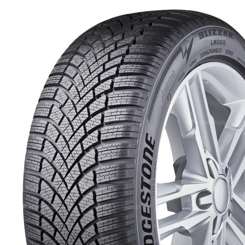Bridgestone Blizzak LM005 235/60 R17 106H XL фото 7